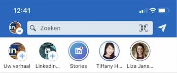 LinkedIn Stories: dit is je kans.